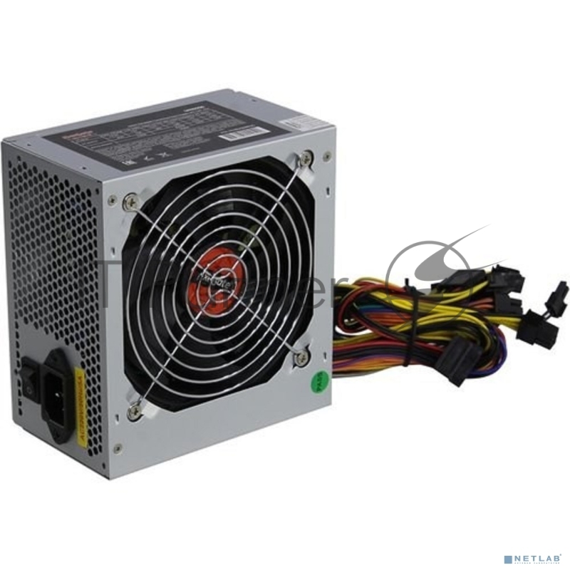 Блок питания ExeGate Special ES282068RUS 550W UNS550, ATX, 12cm fan, 24p+4p, 6/8p PCI-E, 3*SATA, 2*IDE, FDD