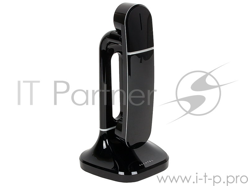 Телефон DECT ALCATEL ORIGIN BLACK АОН, Caller ID 20, 10 мелодий, Спикерфон
