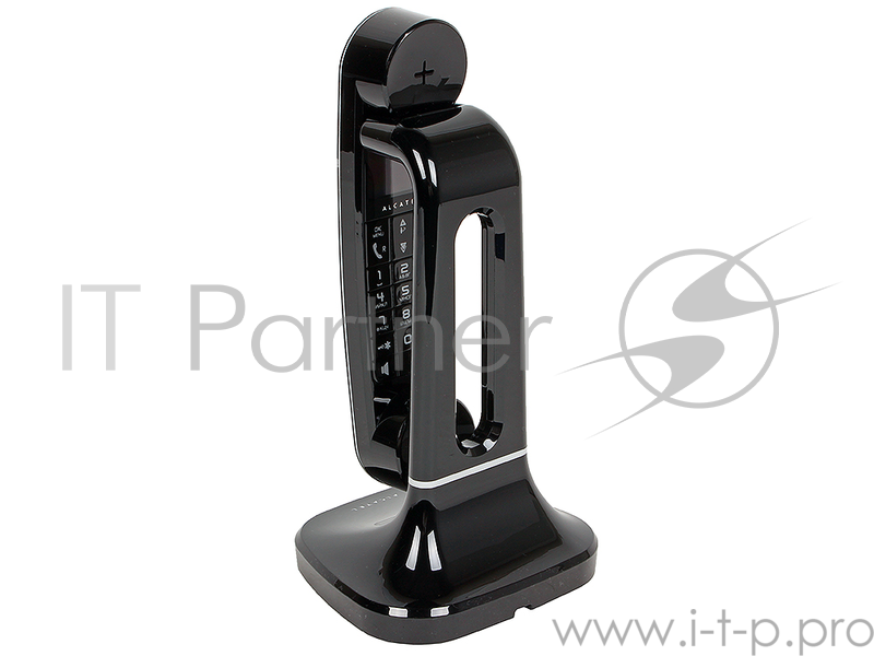 Телефон DECT ALCATEL ORIGIN BLACK АОН, Caller ID 20, 10 мелодий, Спикерфон