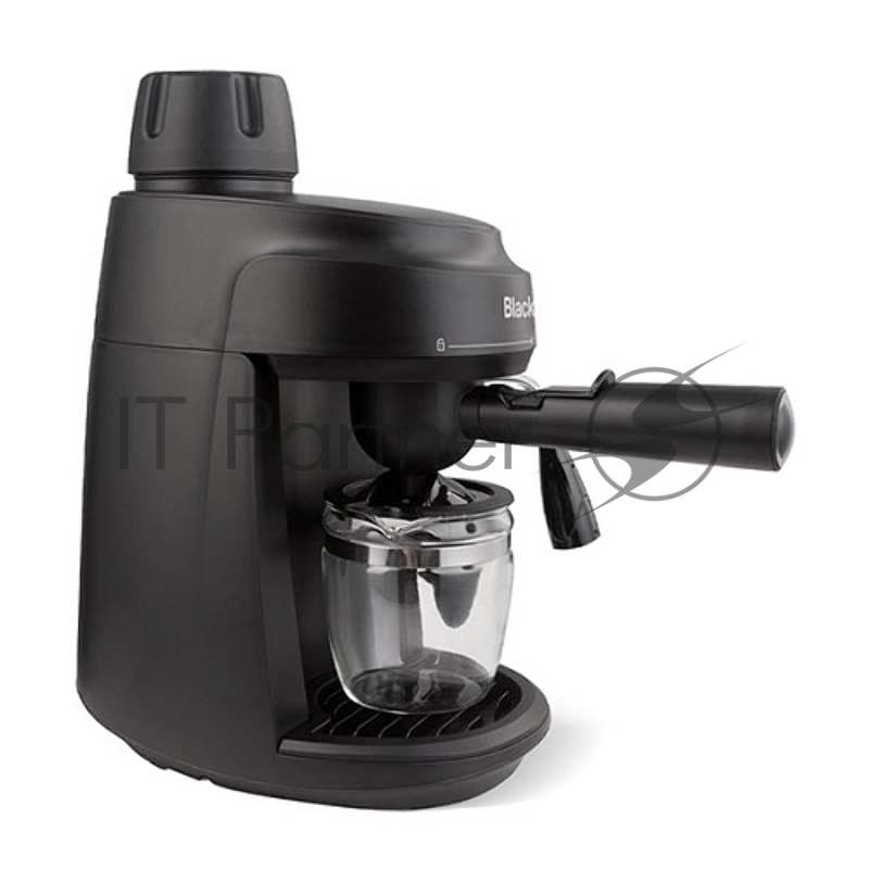 Кофеварка эспрессо Blackton Bt CM1112 Black, Давление: 3.5 бар, Эспрессо, капучино и латте, Мощность: 800 Вт, Объем резервуара для воды: 240 мл, Объем кувшина для кофе: 240 мл, Встроенный капучинатор, Кувшин из термостойкого стекла, Съемный поддон дл