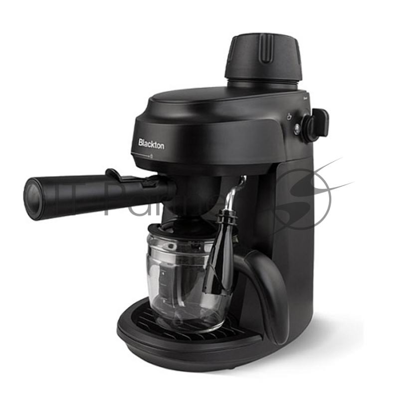 Кофеварка эспрессо Blackton Bt CM1112 Black, Давление: 3.5 бар, Эспрессо, капучино и латте, Мощность: 800 Вт, Объем резервуара для воды: 240 мл, Объем кувшина для кофе: 240 мл, Встроенный капучинатор, Кувшин из термостойкого стекла, Съемный поддон дл