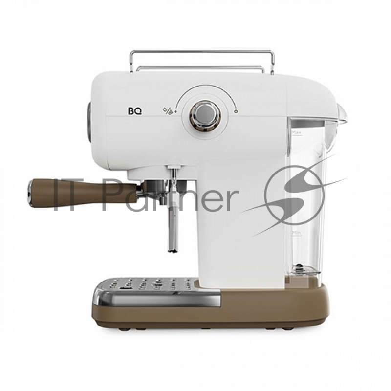 Кофеварка эспрессо BQ CM2003 White, Мощность 1100 Вт, Давление 20 бар, Объем 0.6 л, Предварительное смачивание. Для более полной передачи кофейного вкуса и аромата, Встроенный капучинатор. Мощный поток пара с температурой 130 С позволяет взбить шелко
