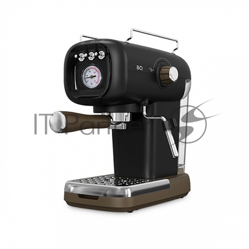 Кофеварка эспрессо BQ CM2004 Black, Мощность 1100 Вт, Давление 20 бар, Объем 0.6 л
