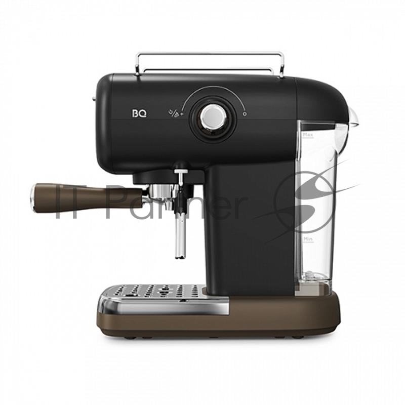 Кофеварка эспрессо BQ CM2004 Black, Мощность 1100 Вт, Давление 20 бар, Объем 0.6 л