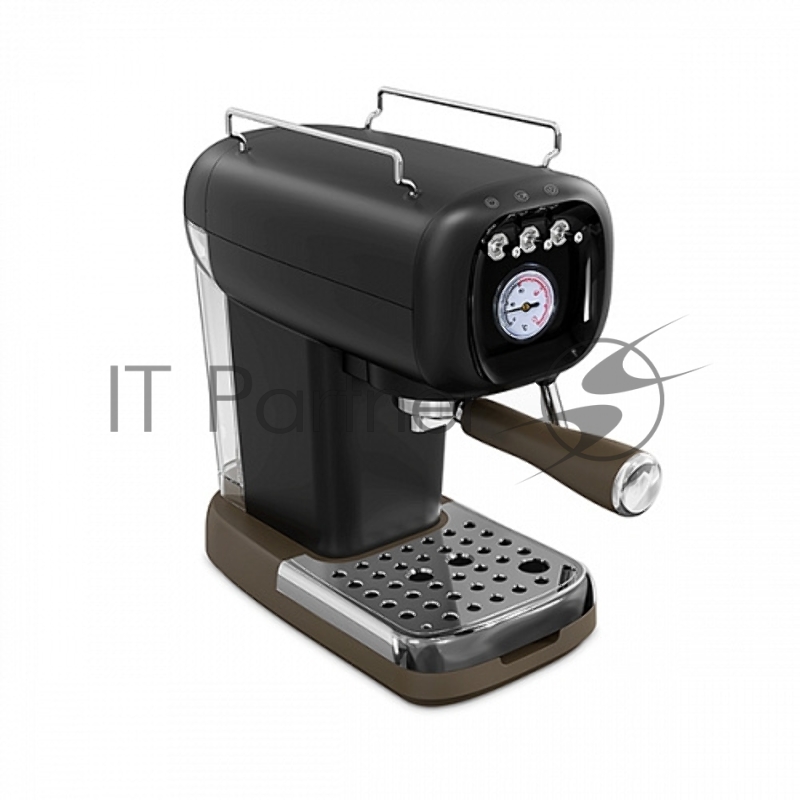 Кофеварка эспрессо BQ CM2004 Black, Мощность 1100 Вт, Давление 20 бар, Объем 0.6 л