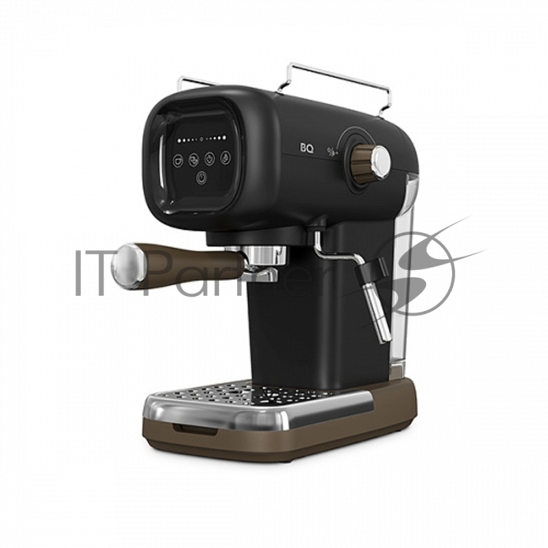 Кофеварка эспрессо BQ CM2005 Black, Мощность 1100 Вт, Давление 20 бар, Объем 0.6 л