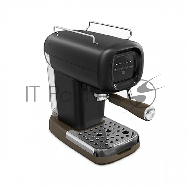 Кофеварка эспрессо BQ CM2005 Black, Мощность 1100 Вт, Давление 20 бар, Объем 0.6 л