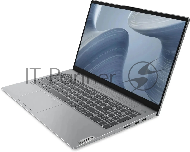 Ноутбук Lenovo IdeaPad 5 15IAL7 Core i5 1235U 16Gb SSD512Gb NVIDIA GeForce MX550 2Gb 15.6 IPS FHD (1920x1080) noOS grey WiFi BT Cam (82SF00K7PS)