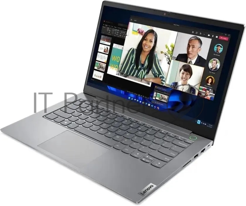 Ноутбук Lenovo Thinkbook 14 G4 IAP Core i5 1235U 16Gb SSD512Gb Intel Iris Xe graphics 14 TN FHD (1920x1080) noOS grey WiFi BT Cam Bag (21DHA16LIH)