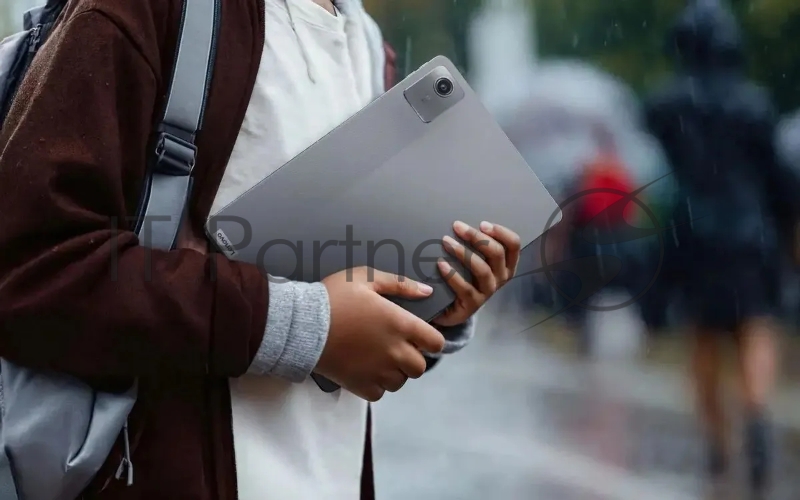 Планшет Lenovo Tab M11 TB330XU G88 (2.0) 8C RAM8Gb ROM128Gb 11 IPS 1920x1200 LTE 1Sim Android 13 серый 8Mpix 8Mpix BT GPS WiFi Touch microSD 256Gb 7040mAh