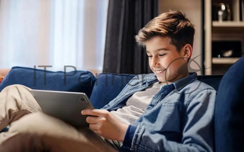 Планшет Lenovo Tab M11 TB330XU G88 (2.0) 8C RAM8Gb ROM128Gb 11 IPS 1920x1200 LTE 1Sim Android 13 серый 8Mpix 8Mpix BT GPS WiFi Touch microSD 256Gb 7040mAh