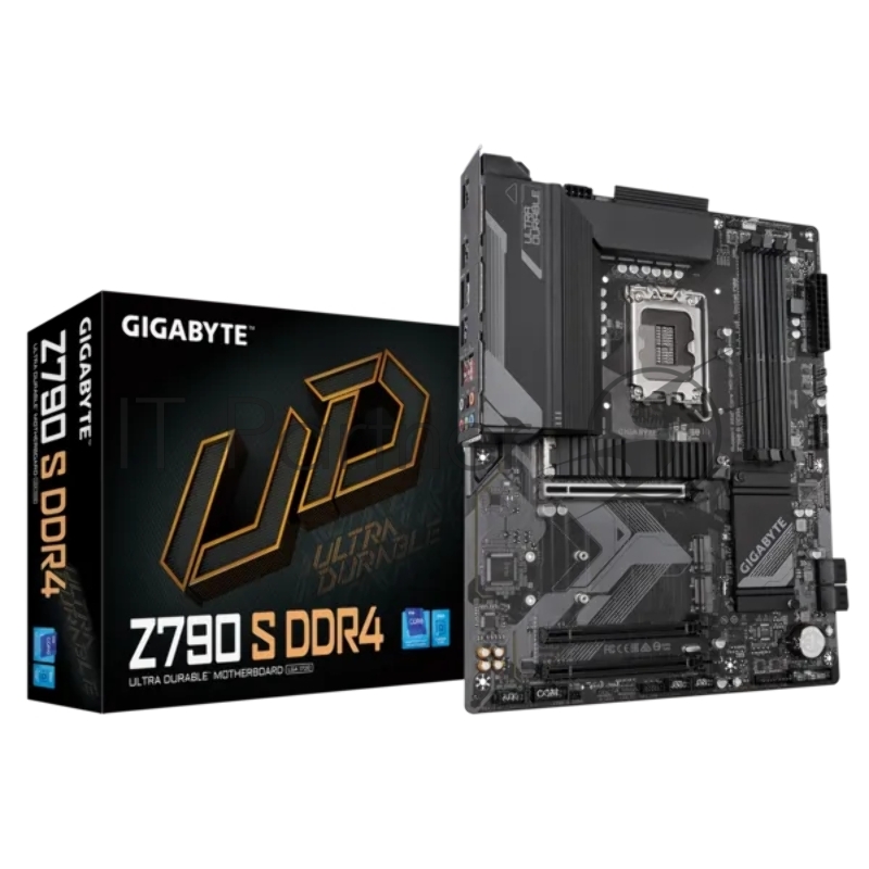 Материнская плата Gigabyte Z790 S DDR4 Soc-1700 Intel Z790 4xDDR4 ATX AC`97 8ch(7.1) 2.5Gg RAID+HDMI+DP
