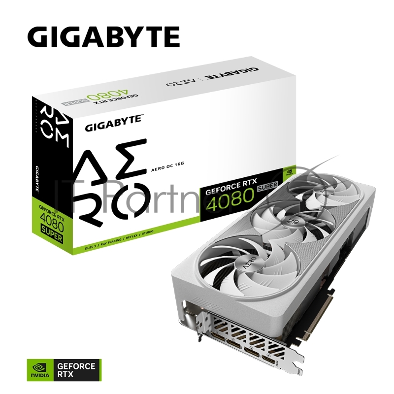 Видеокарта Gigabyte GV-N408SAERO-16GD RTX4080 Super GDDR6X