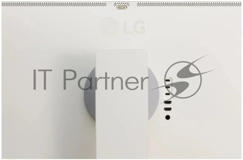 Монитор LG 31.5 MyView 32SR85U-W белый IPS LED 16:9 HDMI M/M Cam матовая HAS 400cd 178гр/178гр 3840x2160 60Hz 4K USB 7.7кг