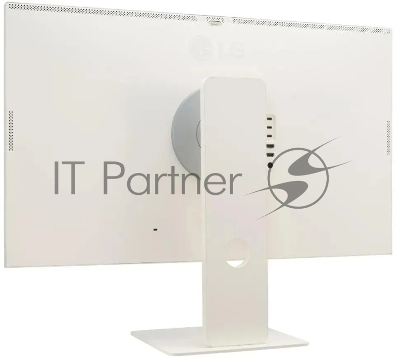 Монитор LG 31.5 MyView 32SR85U-W белый IPS LED 16:9 HDMI M/M Cam матовая HAS 400cd 178гр/178гр 3840x2160 60Hz 4K USB 7.7кг