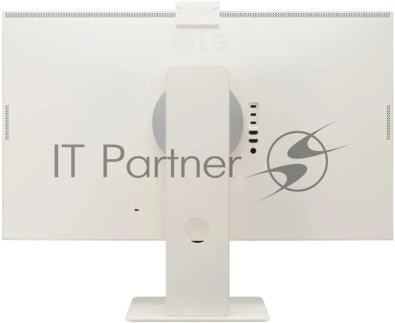 Монитор LG 31.5 MyView 32SR85U-W белый IPS LED 16:9 HDMI M/M Cam матовая HAS 400cd 178гр/178гр 3840x2160 60Hz 4K USB 7.7кг
