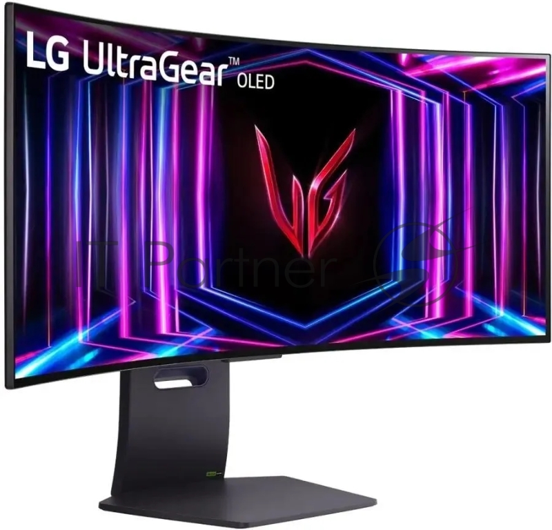 Монитор LG 34 UltraWide 34GS95QE-B черный OLED LED 21:9 HDMI M/M матовая HAS Piv 275cd 178гр/178гр 3440x1440 240Hz G-Sync FreeSync Premium Pro DP WQ USB 9.3кг