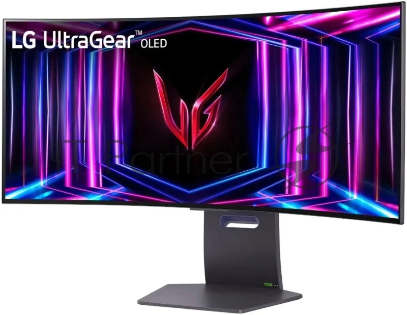 Монитор LG 34 UltraWide 34GS95QE-B черный OLED LED 21:9 HDMI M/M матовая HAS Piv 275cd 178гр/178гр 3440x1440 240Hz G-Sync FreeSync Premium Pro DP WQ USB 9.3кг