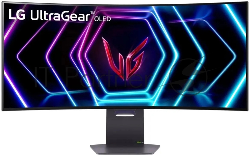 Монитор LG 38 UltraGear 39GS95QE-B черный OLED LED 21:9 HDMI M/M матовая HAS Piv 275cd 178гр/178гр 3440x1440 240Hz G-Sync FreeSync Premium Pro DP 2K USB 10.4кг