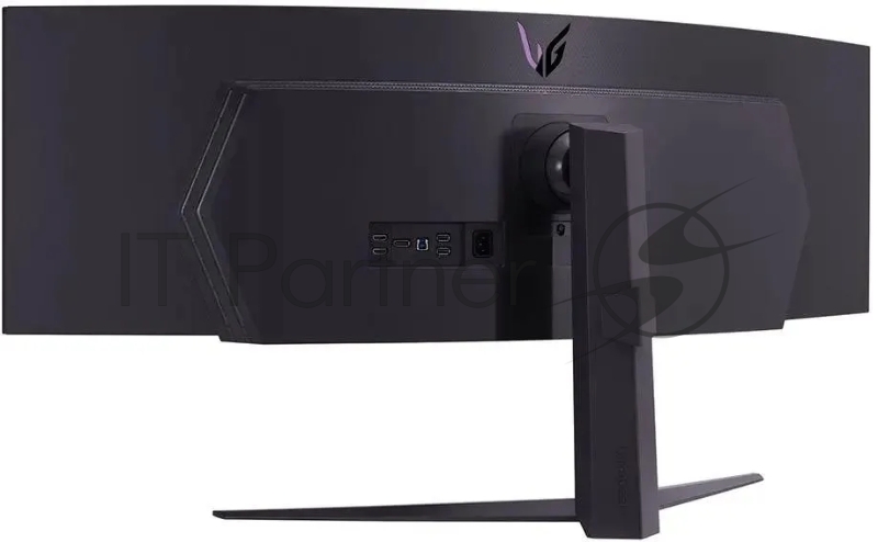 Монитор LG 49 UltraGear 49GR85DC-B черный VA LED 32:9 HDMI матовая HAS Piv 3000:1 450cd 178гр/178гр 5120x1440 240Hz FreeSync Premium Pro DP 2K USB 15.1кг