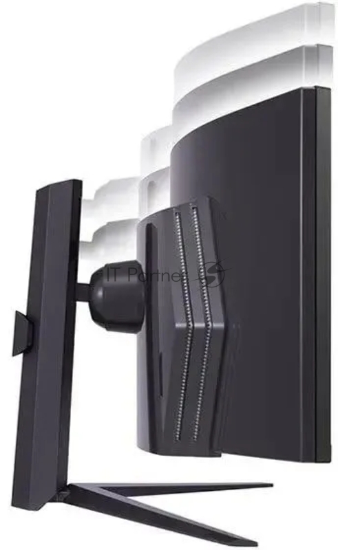 Монитор LG 49 UltraGear 49GR85DC-B черный VA LED 32:9 HDMI матовая HAS Piv 3000:1 450cd 178гр/178гр 5120x1440 240Hz FreeSync Premium Pro DP 2K USB 15.1кг