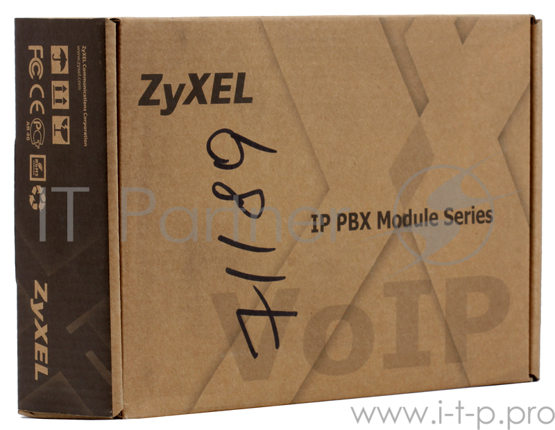 Модуль расширения ZyXEL M8FO8 8-ми портовый модуль FXO для IP-АТС X8004