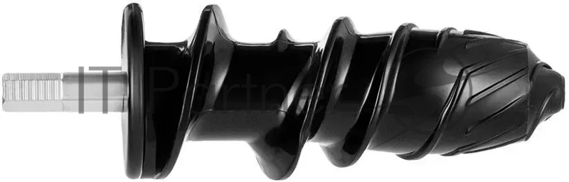 Соковыжималка шнековая Kitfort КТ-1141-1 150Вт рез.сок.:450мл. черный/малиновый