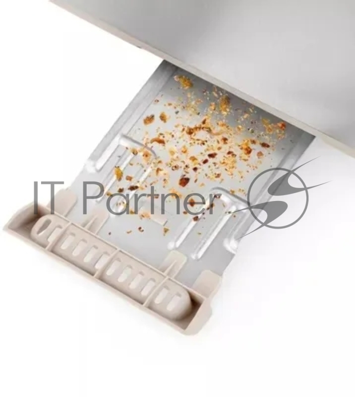 Тостер Kitfort КТ-6060 1100Вт бежевый/серебристый