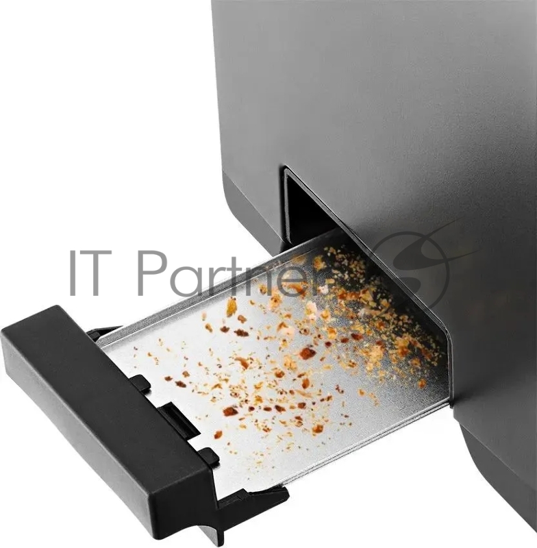 Тостер Kitfort КТ-6212 850Вт нержавеющая сталь