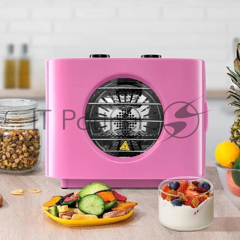 Сушка для фруктов и овощей Kitfort КТ-1952-3 5под. 300Вт лавандовый