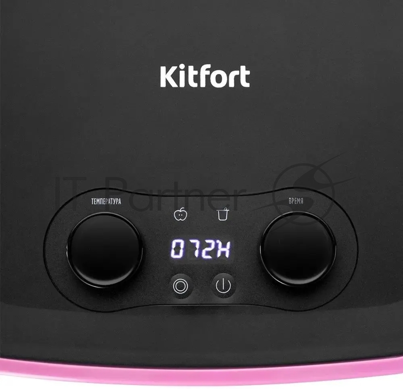 Сушка для фруктов и овощей Kitfort КТ-1952-3 5под. 300Вт лавандовый