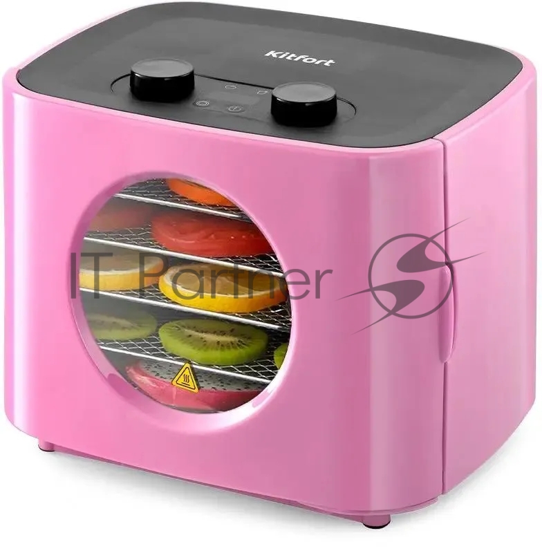 Сушка для фруктов и овощей Kitfort КТ-1952-3 5под. 300Вт лавандовый