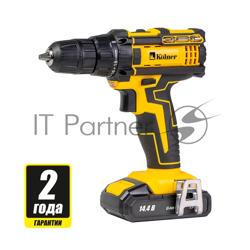 Дрель KOLNER KCD 14,4/2L