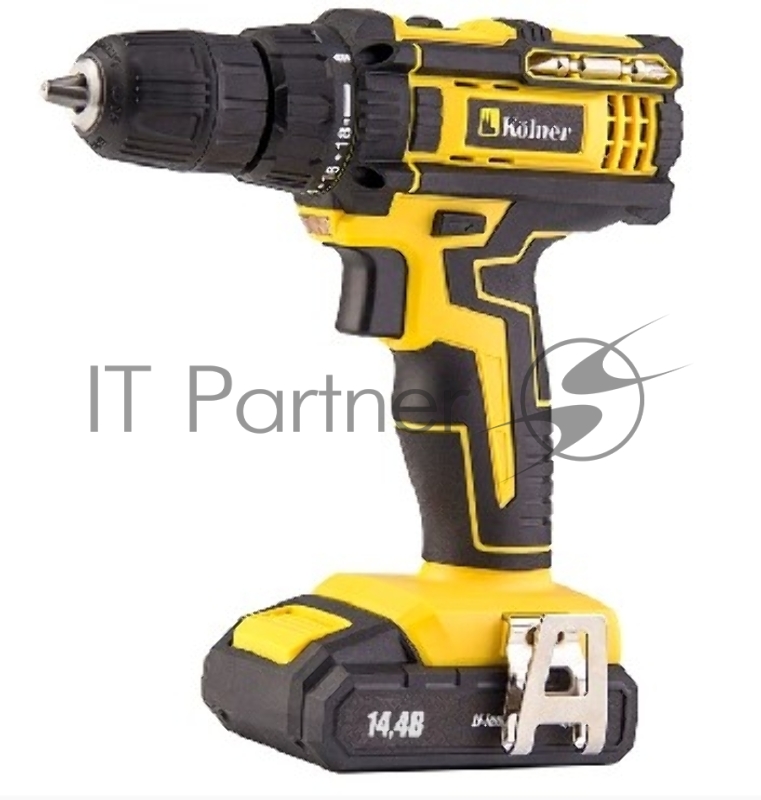 Дрель KOLNER KCD 14,4/2L