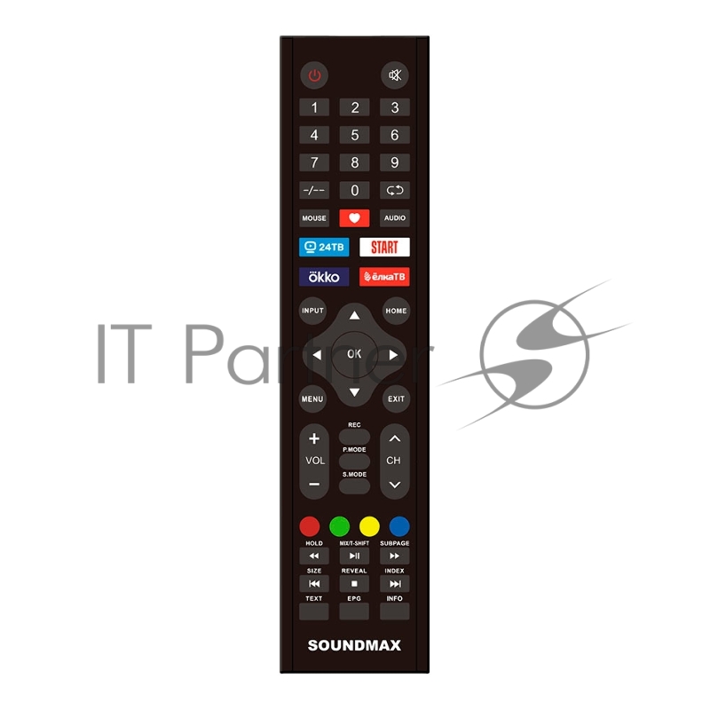 Телевизор LED Soundmax SM-LED24M11S (черный)