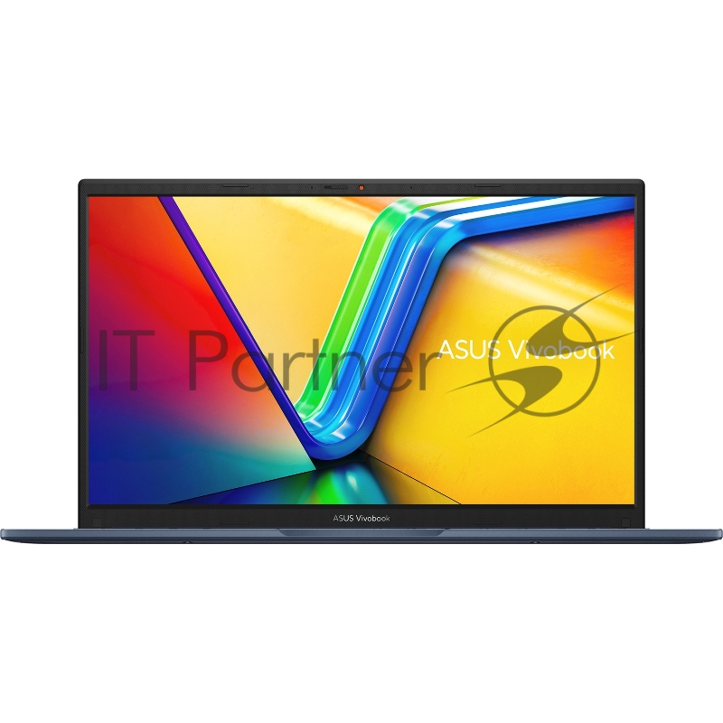 Ноутбук/ ASUS X1504ZA-BQ078W 15.6(1920x1080 (матовый) IPS)/Intel Core i3 1215U(1.2Ghz)/8192Mb/256PCISSD UHD Graphics/Cam/BT/WiFi/42WHr/war 1y/1.7kg/Quiet Blue/Win11Home