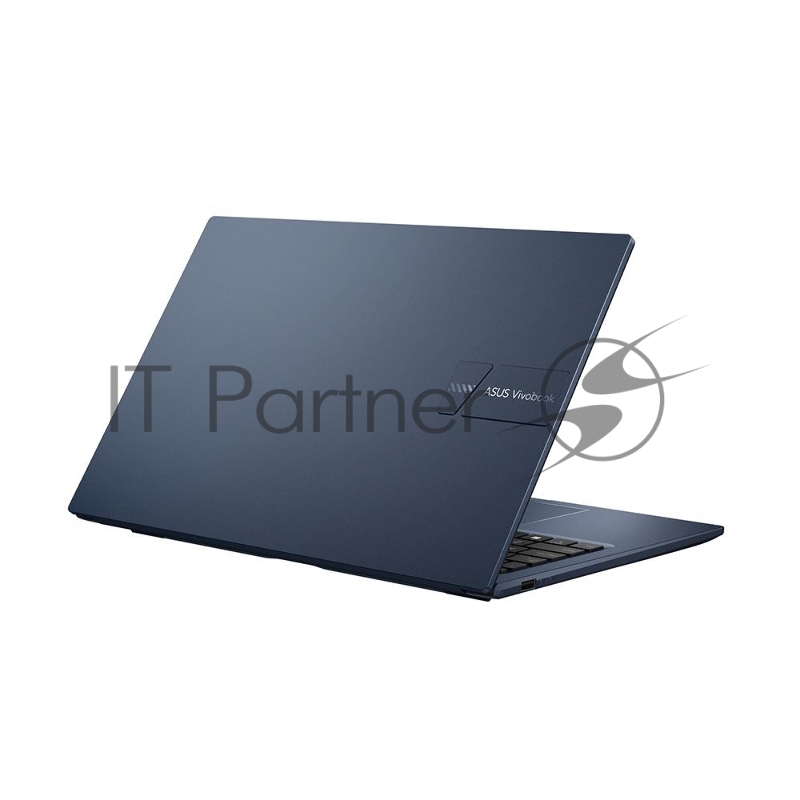 Ноутбук/ ASUS X1504VA-BQ868 15.6(1920x1080 (матовый) IPS)/Intel Core i3 1315U(1.2Ghz)/8192Mb/512PCISSD UHD Graphics/Cam/BT/WiFi/42WHr/war 1y/1.7kg/Quiet Blue/DOS + +рюкзак