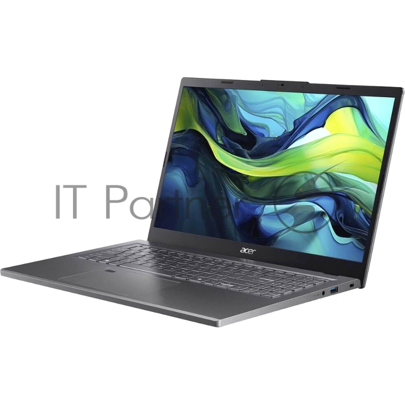 Ноутбук ACER Aspire A15-51M-59VN 15.6(1920x1080 (матовый) IPS)/Intel Core 5 120U(1.4Ghz)/8192Mb/512PCISSDG 1y/1.8kg/Iron/noOS