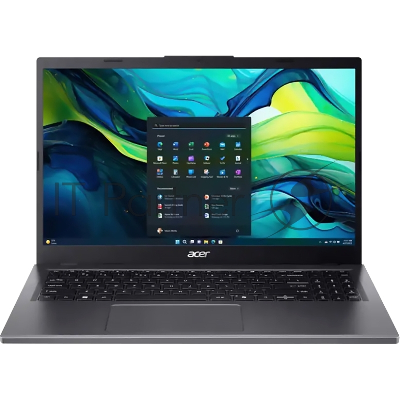 Ноутбук ACER Aspire A15-41M-R04A 15.6(1920x1080 (матовый) IPS)/AMD Ryzen 5 7535U(2.9Ghz)/8192Mb/512PCISSD 1y/1.8kg/Iron/noOS