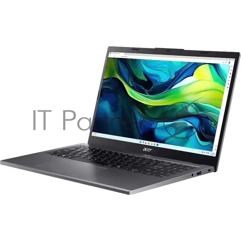 Ноутбук ACER Aspire A15-41M-R12W 15.6(1920x1080 (матовый) IPS)/AMD Ryzen 7 7735U(2.7Ghz)/16384Mb/1024PCIS 1y/1.8kg/Iron/noOS
