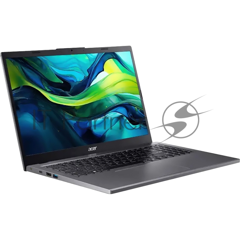 Ноутбук ACER Aspire A15-41M-R12W 15.6(1920x1080 (матовый) IPS)/AMD Ryzen 7 7735U(2.7Ghz)/16384Mb/1024PCIS 1y/1.8kg/Iron/noOS