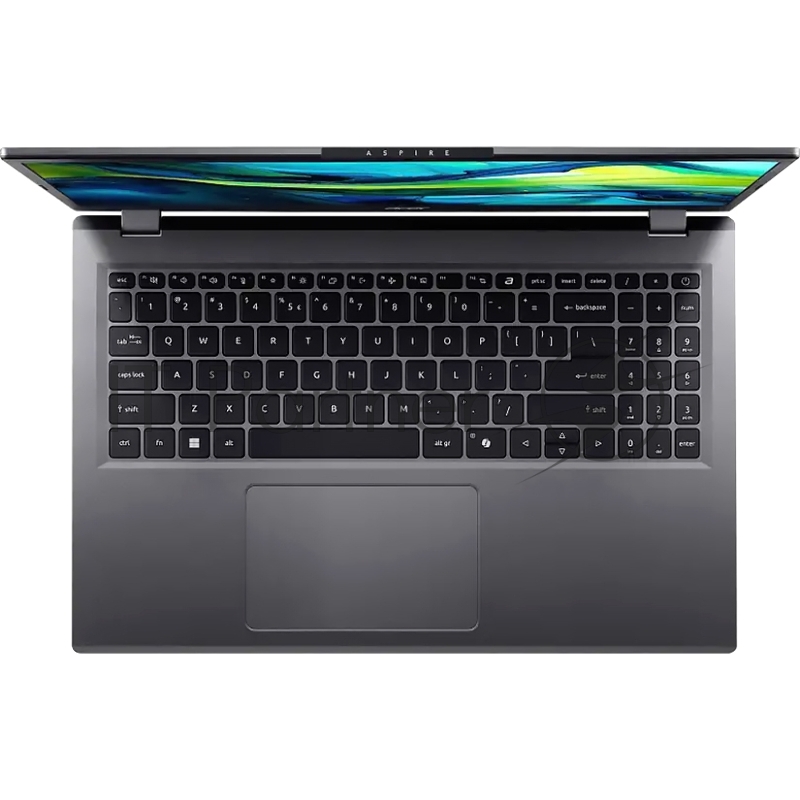 Ноутбук ACER Aspire A15-41M-R12W 15.6(1920x1080 (матовый) IPS)/AMD Ryzen 7 7735U(2.7Ghz)/16384Mb/1024PCIS 1y/1.8kg/Iron/noOS