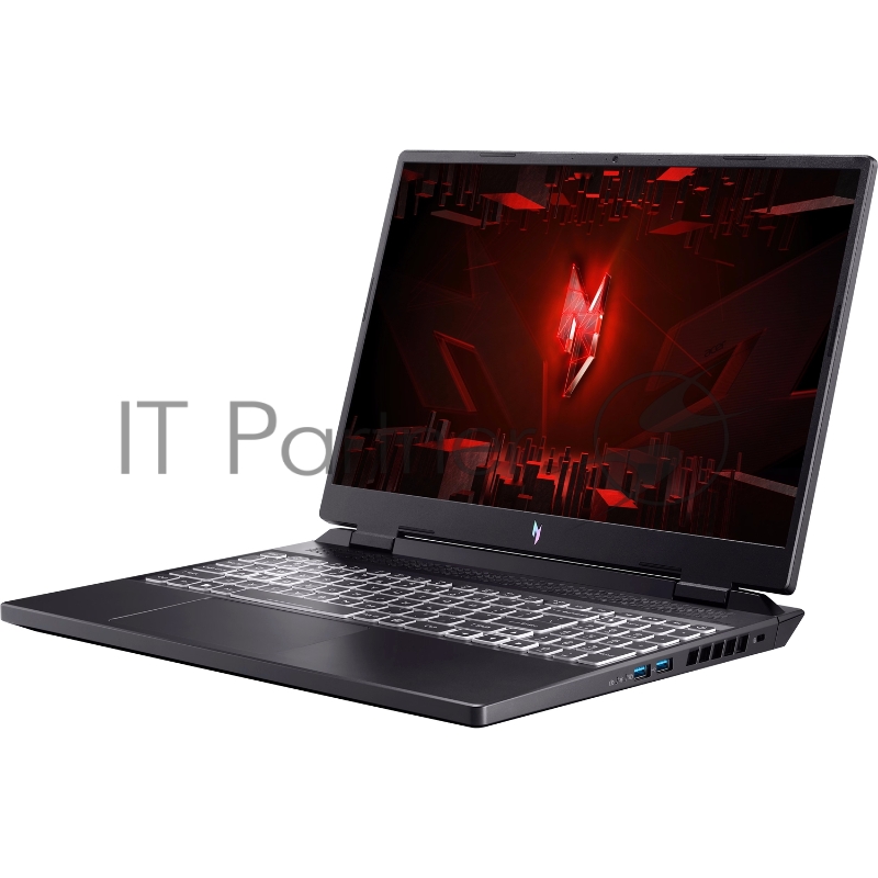 Ноутбук ACER Aspire Nitro AN16-41-R3KB 16(2560x1600 (матовый) IPS)/AMD Ryzen 7 7735HS(3.2Ghz)/16384Mb/1024PCI GeForce RTX4060(8192Mb)/Cam/BT/WiFi/50 1y/2.2kg/Black/Win11Home