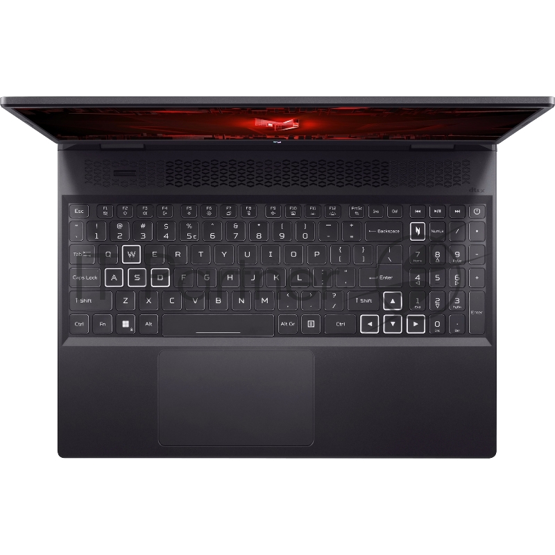 Ноутбук ACER Aspire Nitro AN16-41-R3KB 16(2560x1600 (матовый) IPS)/AMD Ryzen 7 7735HS(3.2Ghz)/16384Mb/1024PCI GeForce RTX4060(8192Mb)/Cam/BT/WiFi/50 1y/2.2kg/Black/Win11Home
