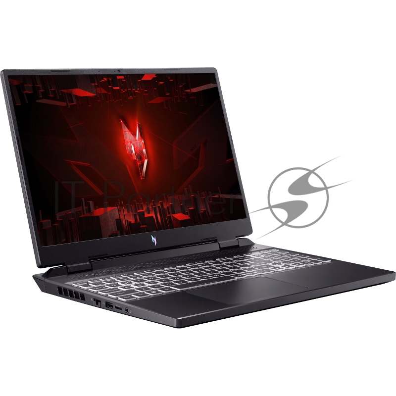 Ноутбук ACER Aspire Nitro AN16-41-R03M 16(2560x1600 (матовый) IPS)/AMD Ryzen 7 7735HS(3.2Ghz)/32768Mb/1024PCI GeForce RTX4070(8192Mb)/Cam/BT/WiFi/50 1y/2.2kg/Black/Win11Home