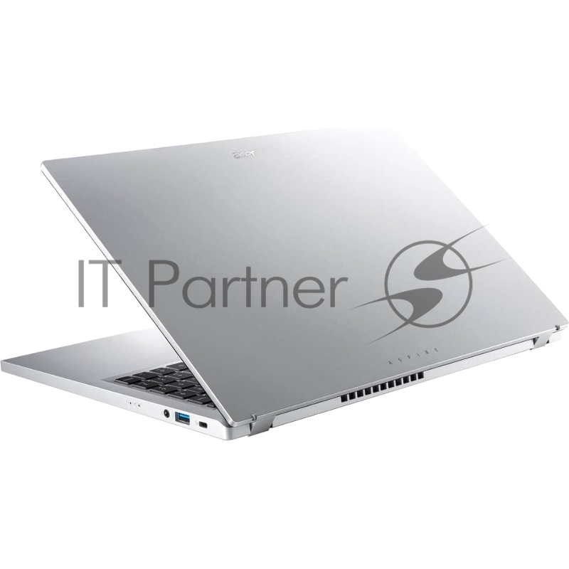 Ноутбук ACER Aspire AG15-31P-339C 15.6(1920x1080 (матовый) IPS)/Intel Core i3 N305(1Ghz)/8192Mb/256PCISSDGb/ 1y/1.8kg/Silver/Win11Home