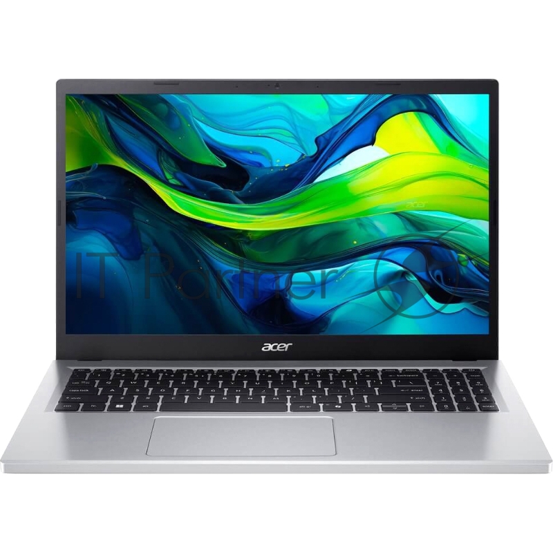 Ноутбук ACER Aspire AG15-31P-339C 15.6(1920x1080 (матовый) IPS)/Intel Core i3 N305(1Ghz)/8192Mb/256PCISSDGb/ 1y/1.8kg/Silver/Win11Home