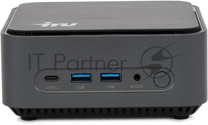 Неттоп IRU 110ALCN N100 (0.8) 8Gb SSD256Gb UHDG noOS GbitEth WiFi BT черный (2012483)