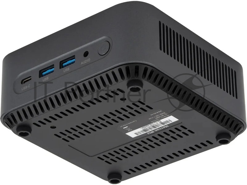 Неттоп IRU 110ALCN N100 (0.8) 8Gb SSD256Gb UHDG noOS GbitEth WiFi BT черный (2012483)