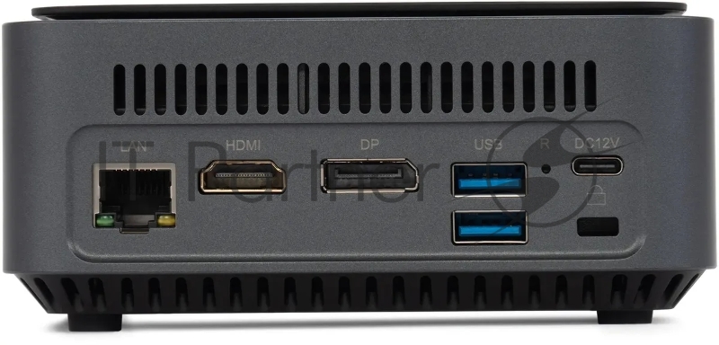 Неттоп IRU 110ALCN N100 (0.8) 8Gb SSD256Gb UHDG noOS GbitEth WiFi BT черный (2012483)